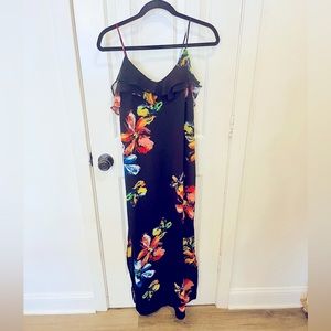 Floral Maxi Dress Size Small